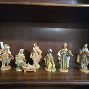 Fontanini Renaissance Nativity  Set ...Vintage 2005